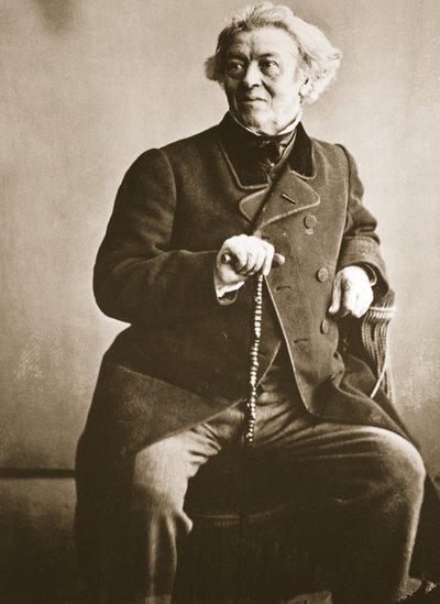 Camille Corot by Nadar